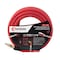 Intertool Hybrid Air Hose, 25 ft. x 3/8 in., Red PT08-1781 - alternate 6
